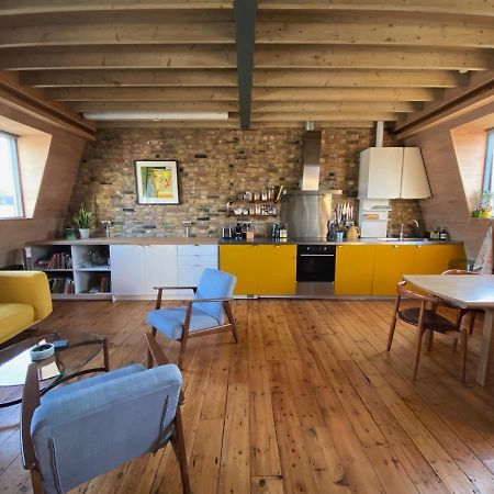 Bright & Beautiful Loft 10Mins To Shoreditch Londen Buitenkant foto