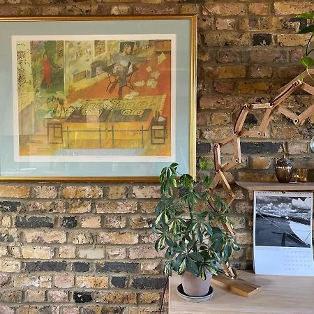 Bright & Beautiful Loft 10Mins To Shoreditch Londen Buitenkant foto