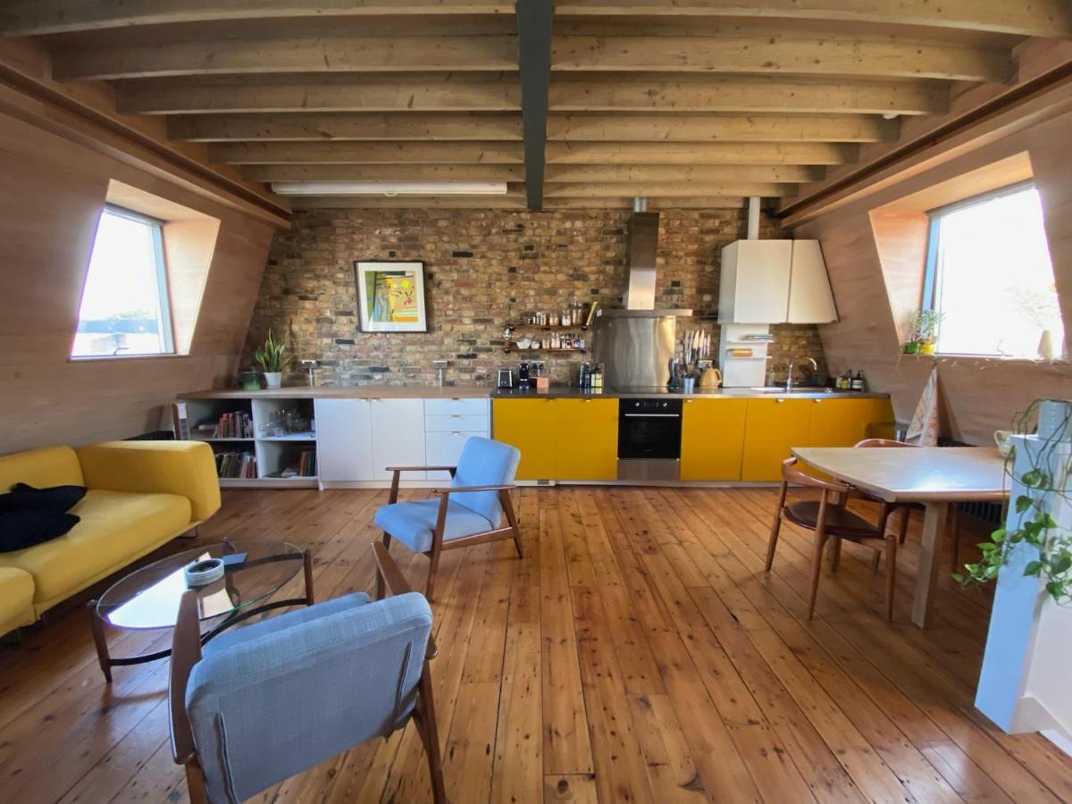 Bright & Beautiful Loft 10Mins To Shoreditch Londen Buitenkant foto