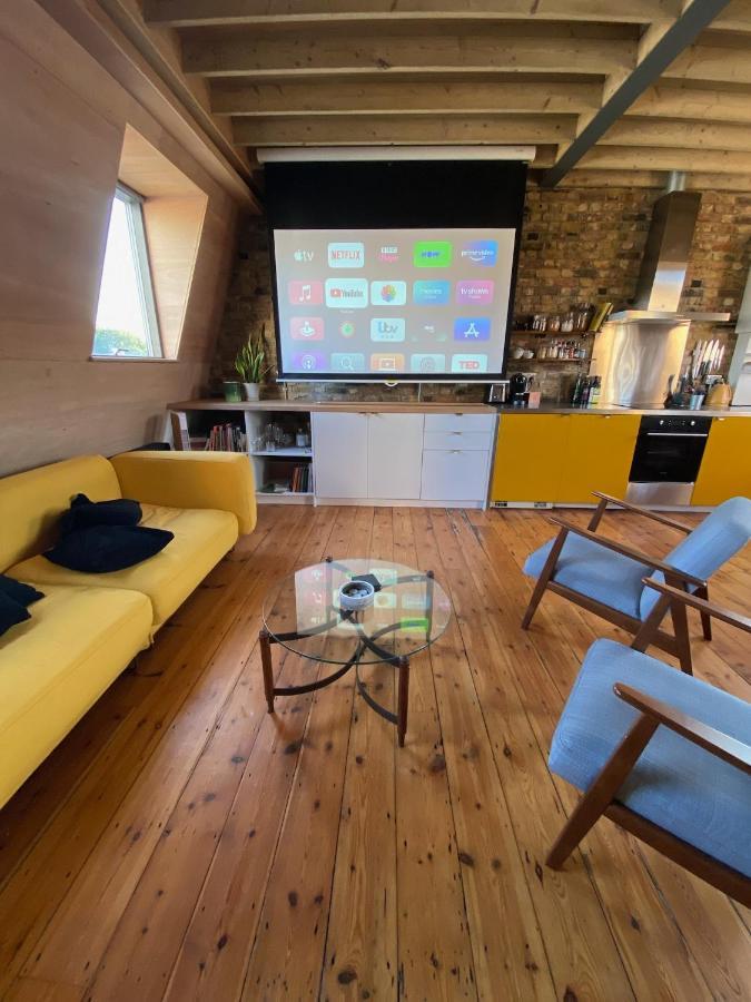 Bright & Beautiful Loft 10Mins To Shoreditch Londen Buitenkant foto