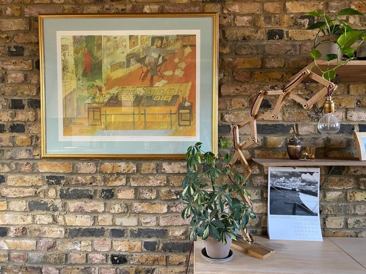 Bright & Beautiful Loft 10Mins To Shoreditch Londen Buitenkant foto