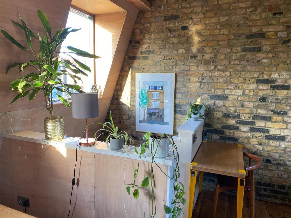 Bright & Beautiful Loft 10Mins To Shoreditch Londen Buitenkant foto